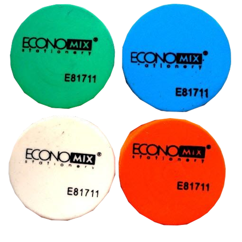 Гумка для видалення написів ECONOMIX (Е81711)